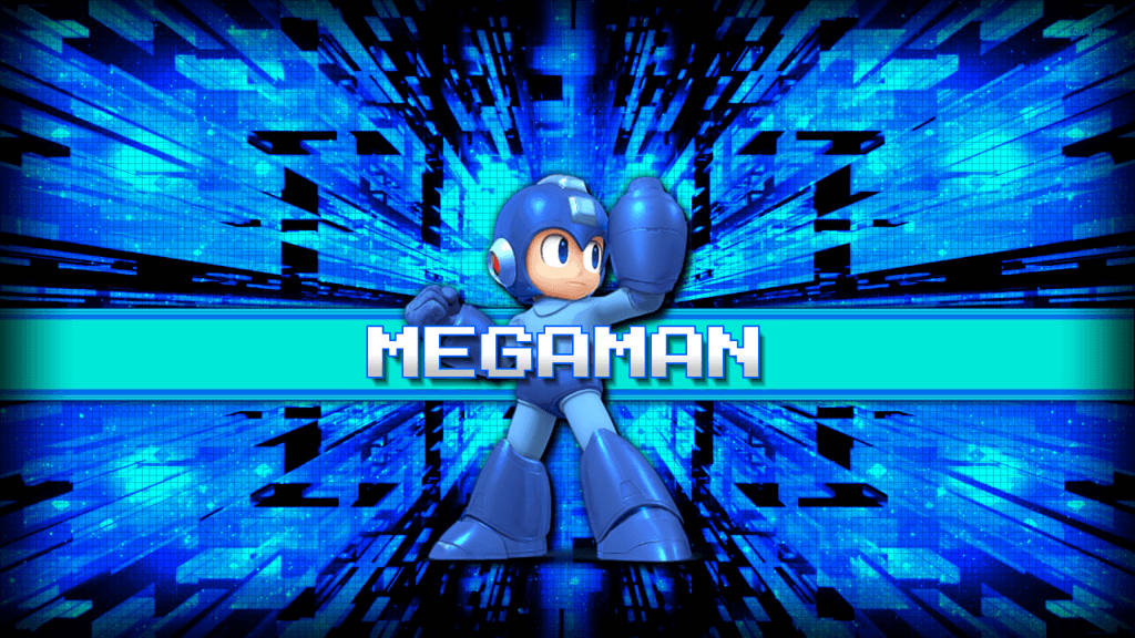 Mega Man In Cyber World Wallpaper