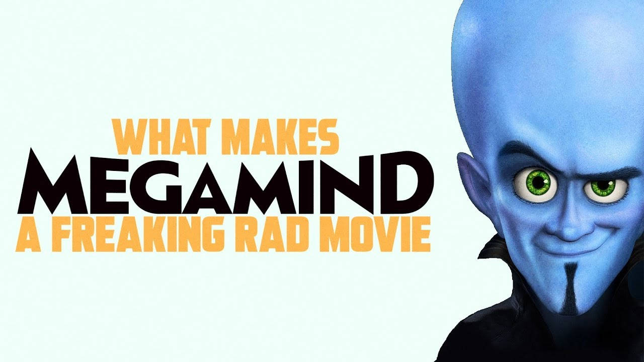 Megamind Fun Movie Poster Wallpaper