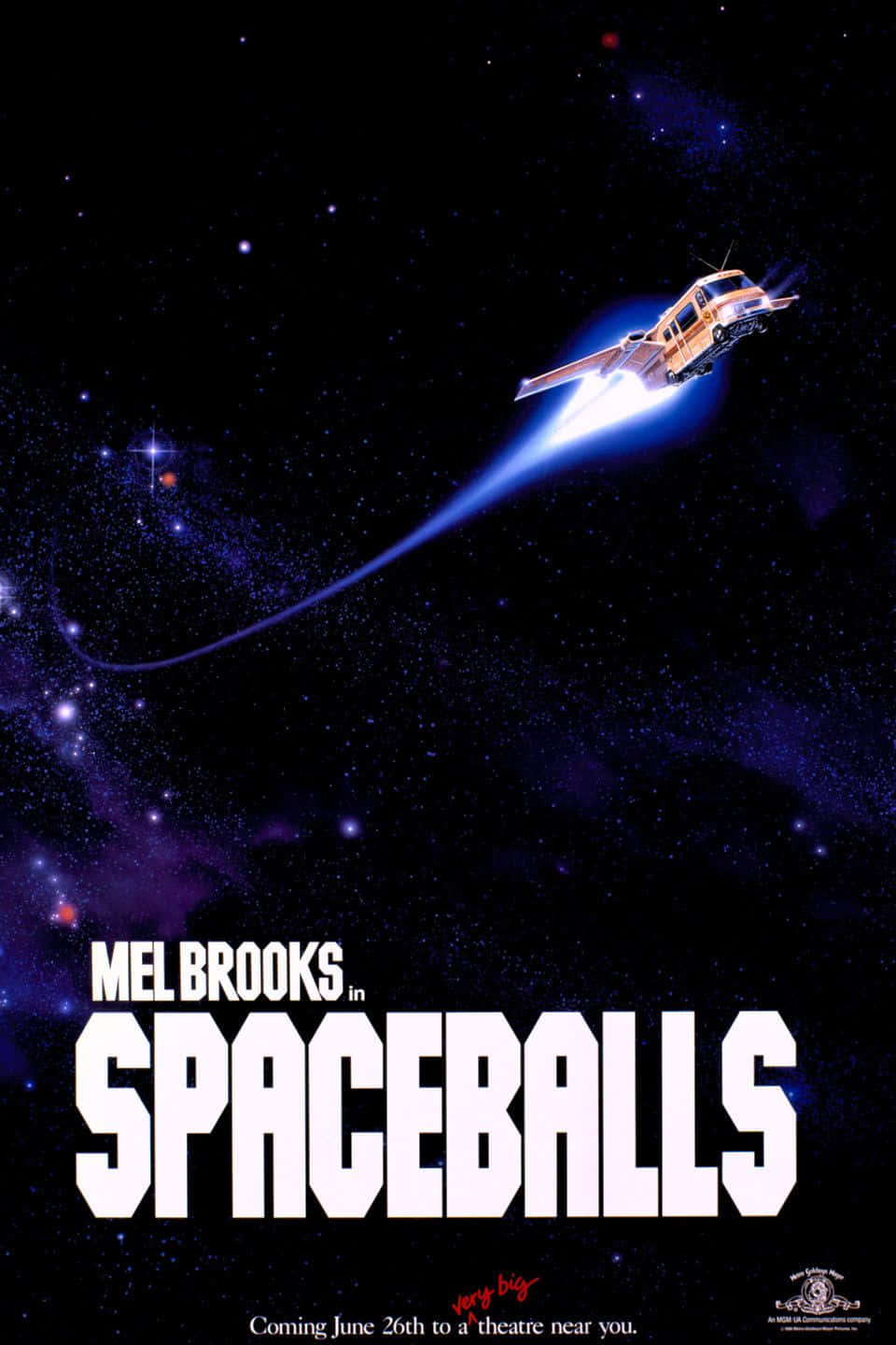 Mel Brooks Spaceballs Poster Wallpaper