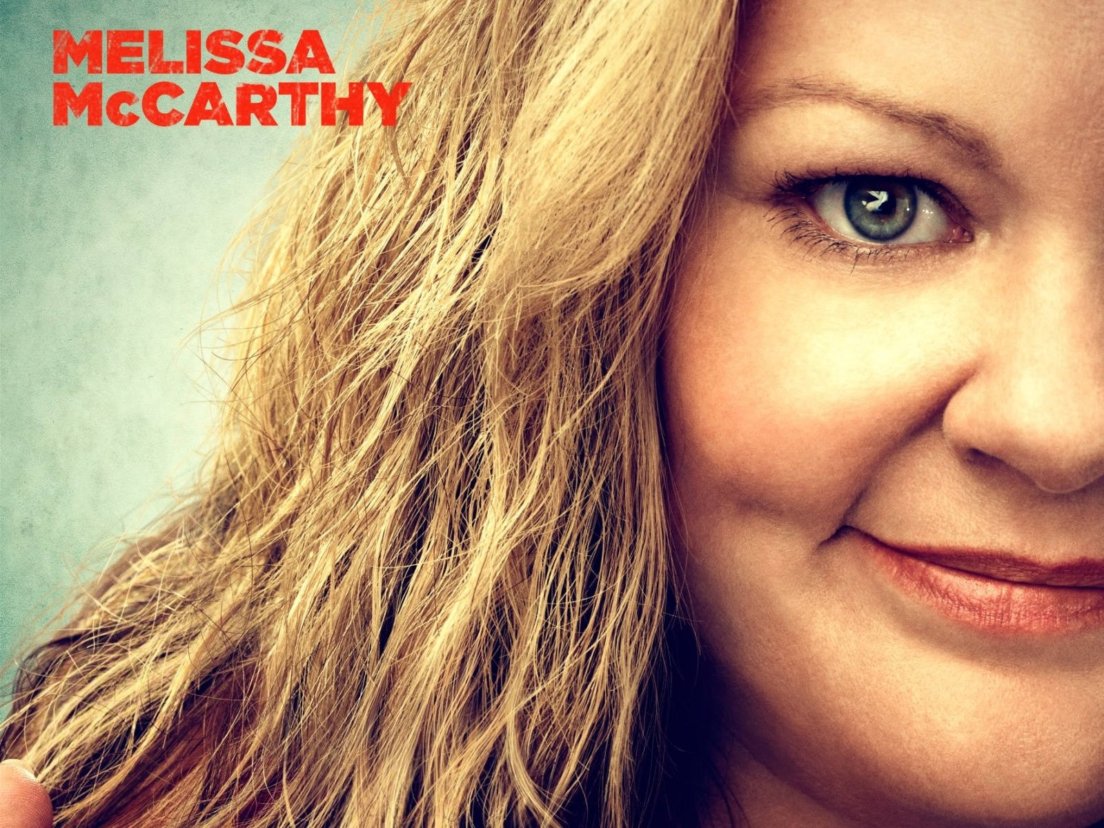 Melissa Mccarthy Tammy Movie Close Up Wallpaper