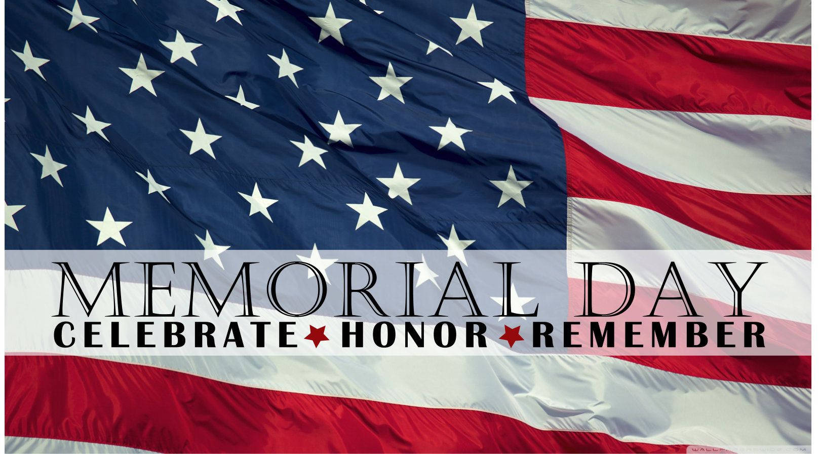Memorial Day Flag Celebrate Honor Remember Wallpaper