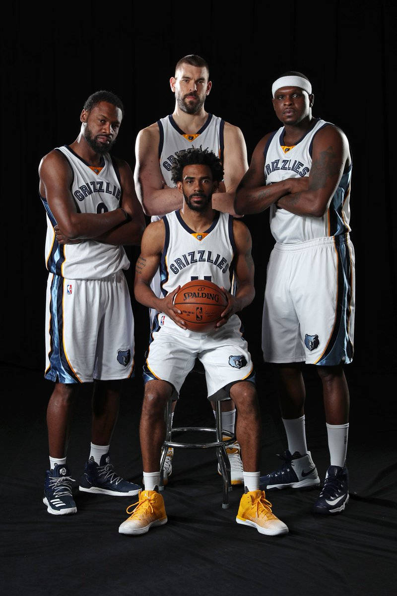 Memphis Grizzlies Players Wallpaper