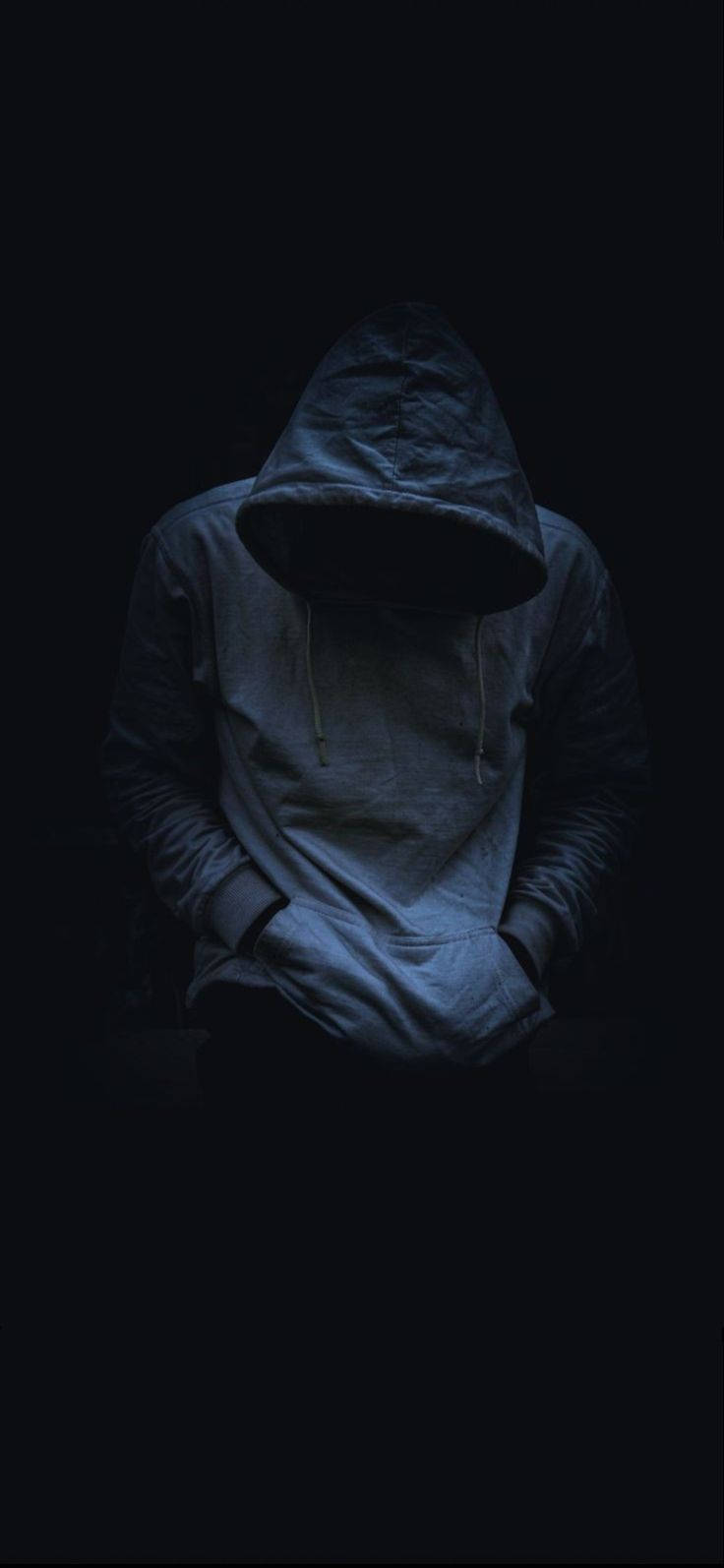 Men Phone Guy In Hoodie Wallpaper