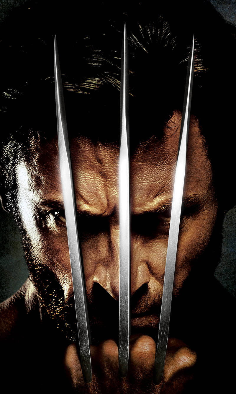 Men Phone Wolverine Claws Wallpaper