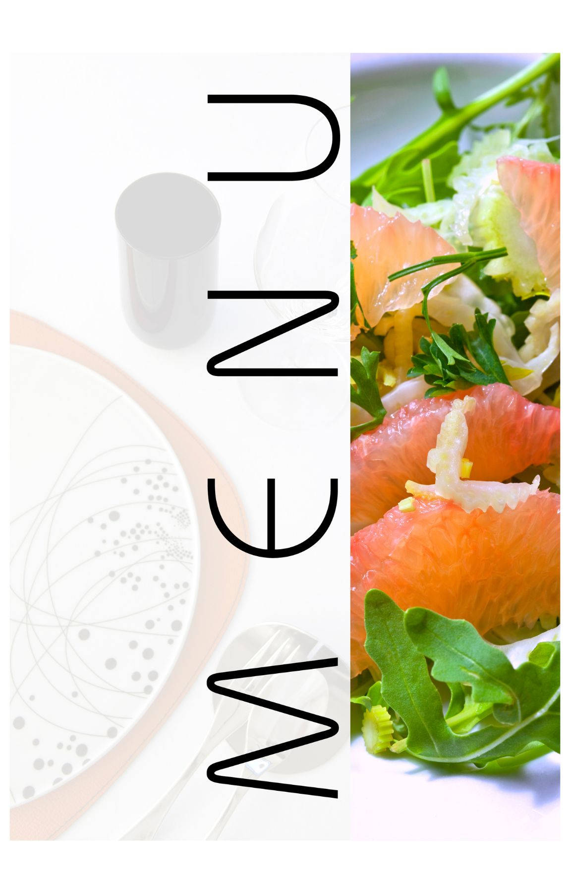 Menu Salad Photo Edit Wallpaper