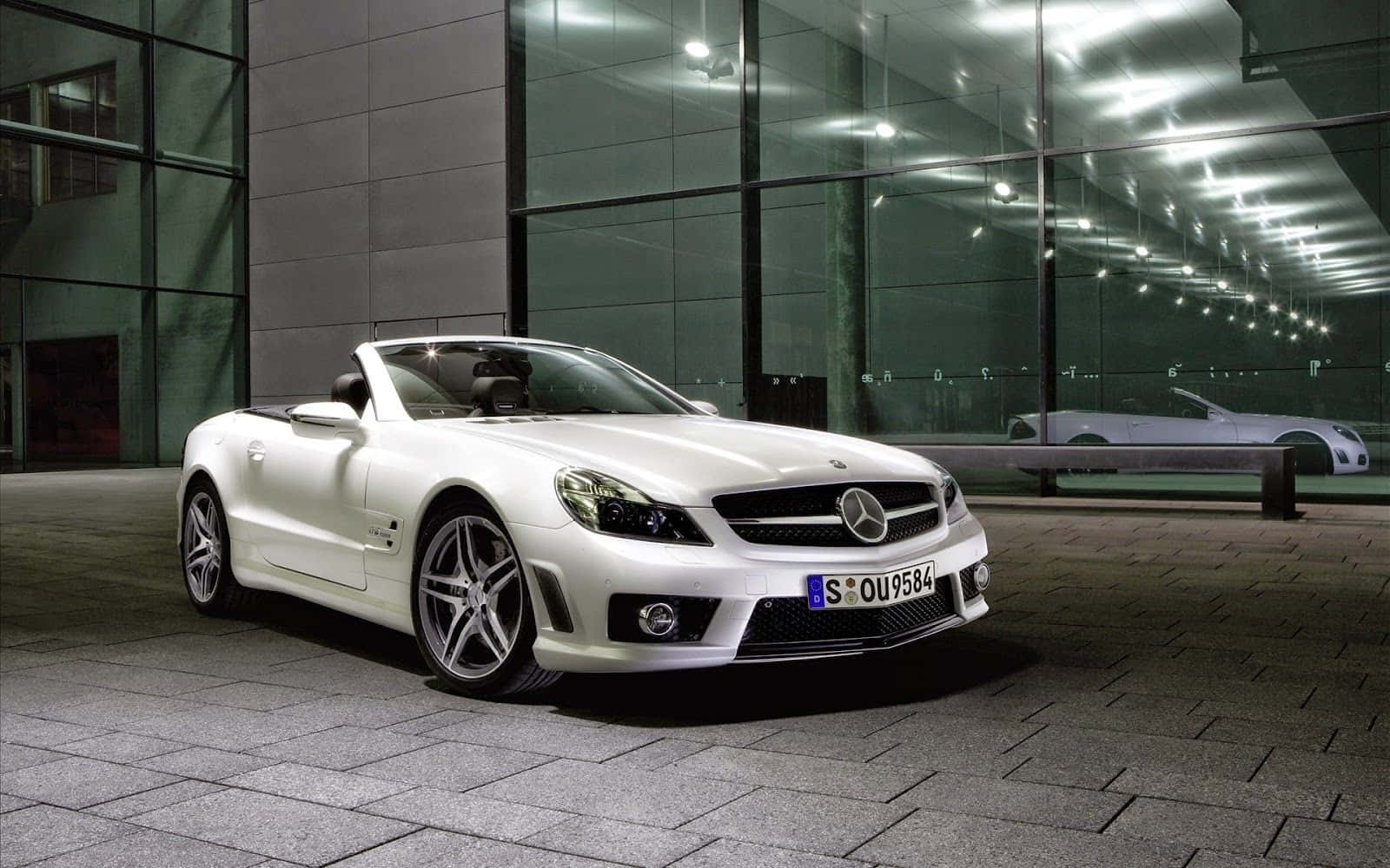 Mercedes Benz Sl63 Amg 2009 Wallpaper