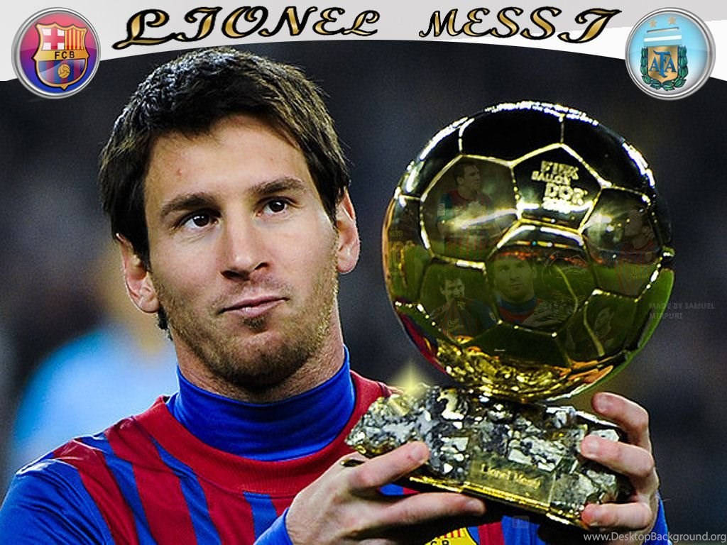 Messi Fifa 2013 Award Wallpaper