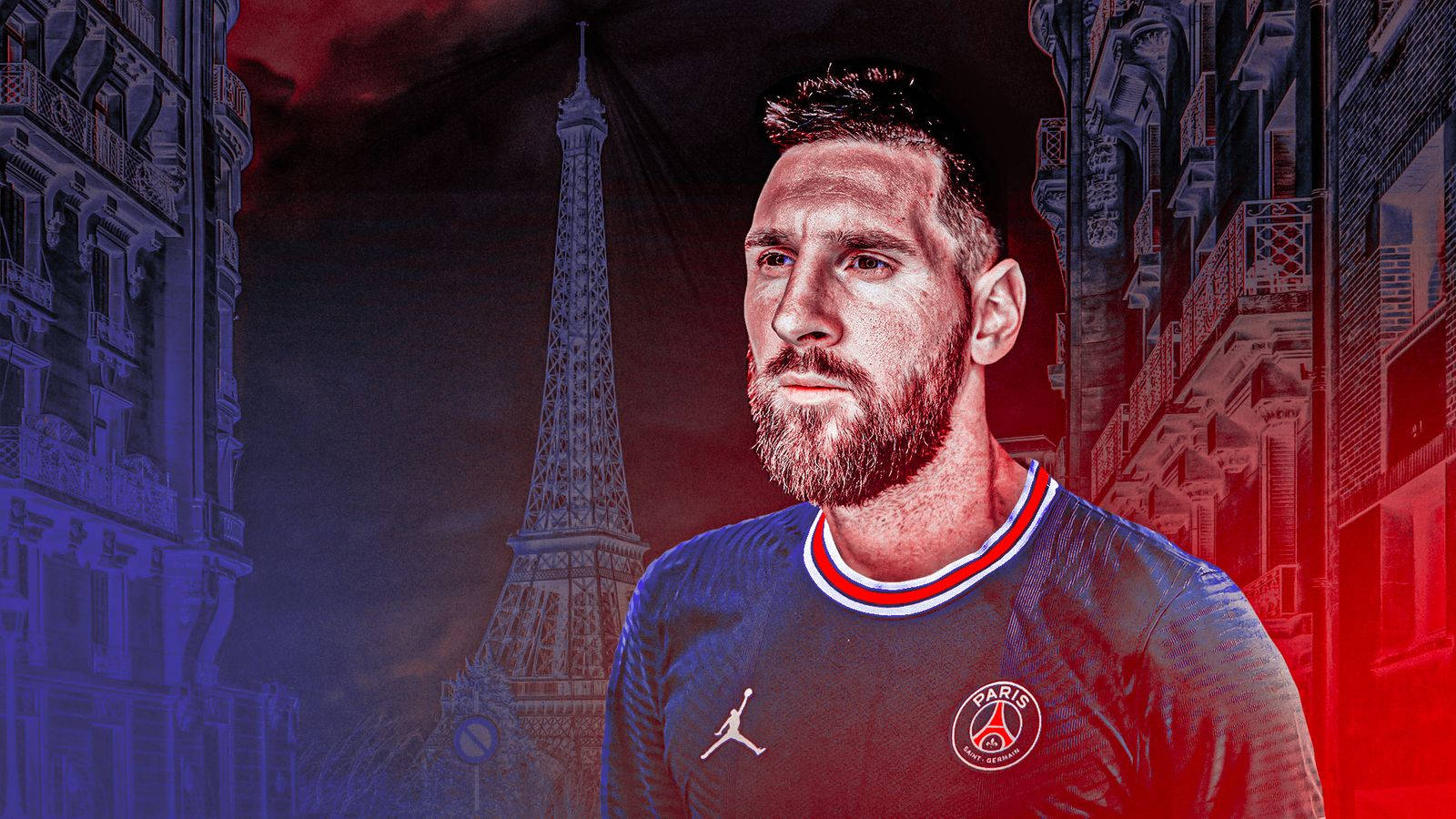 Messi Psg Football Player Wallpaper