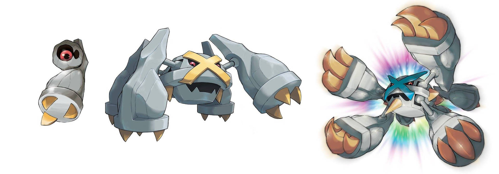 Metagross Beldum Mega Shinies Wallpaper