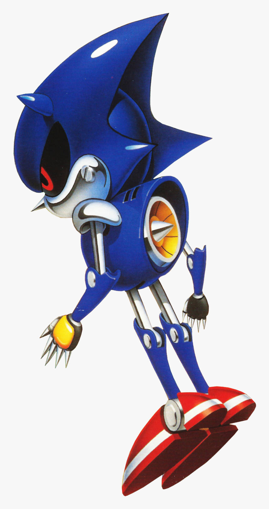 Metal Sonic Rocket Wallpaper