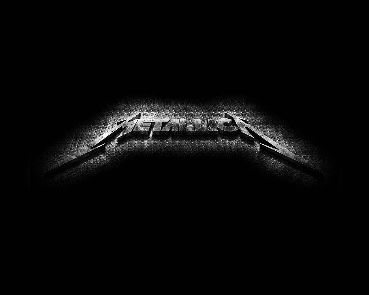 Metallica 3d Logo Wallpaper