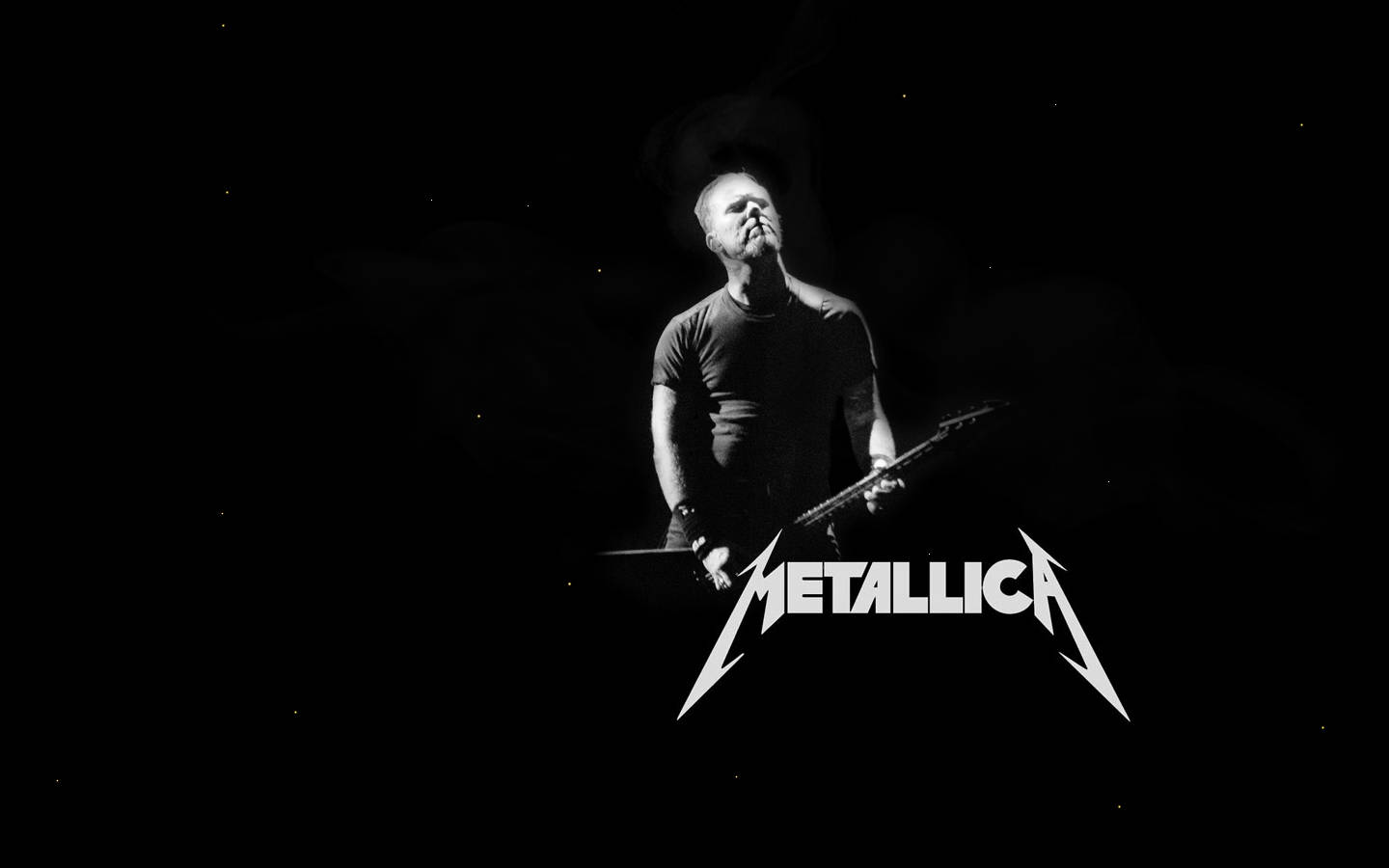 Metallica Dark James Hetfield Wallpaper