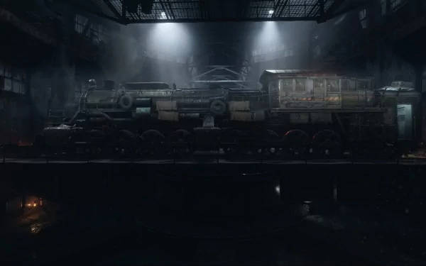 Metro Exodus Abandoned Train 3440x1440 Wallpaper