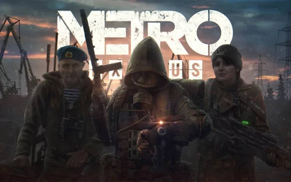 Metro Exodus Characters 3440x1440 Wallpaper