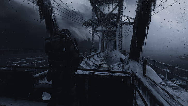 Metro Exodus Inside A Ship 3440x144 Wallpaper