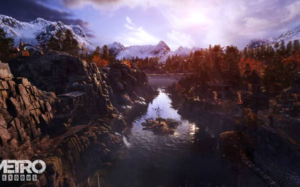 Metro Exodus River 3440x1440 Wallpaper