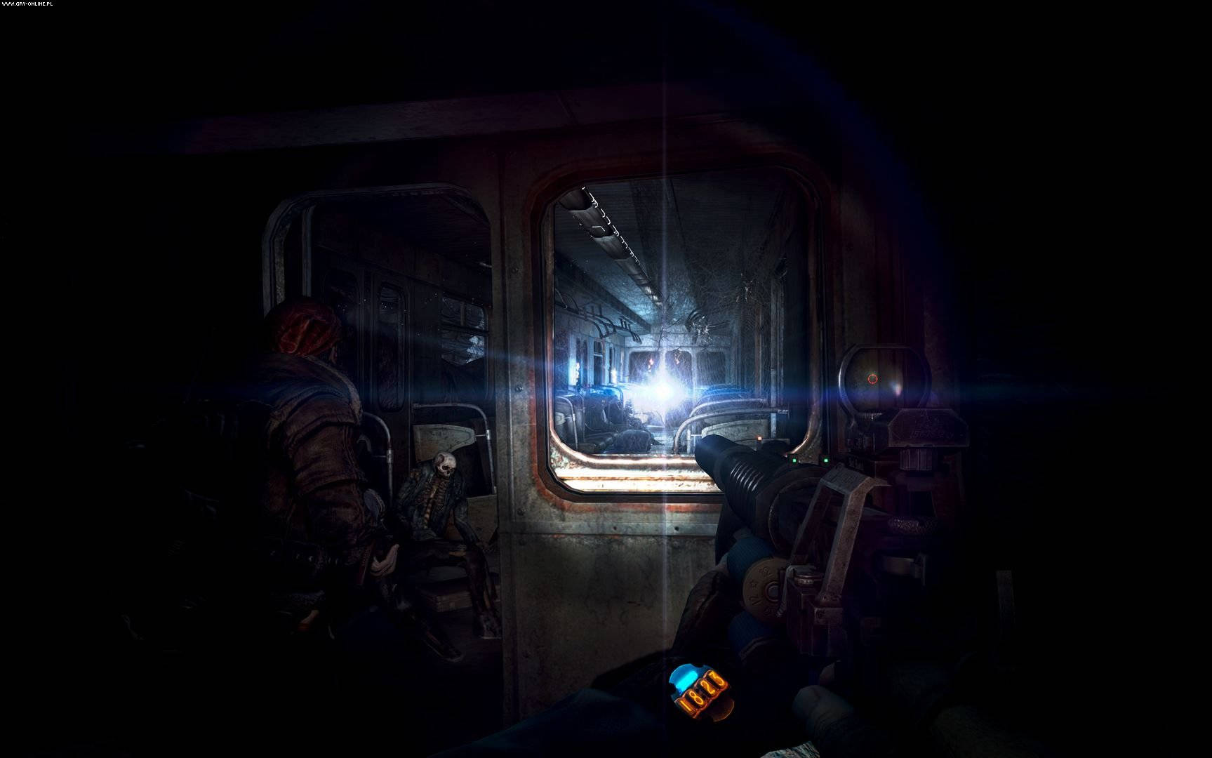 Metro Last Light Flash Wallpaper