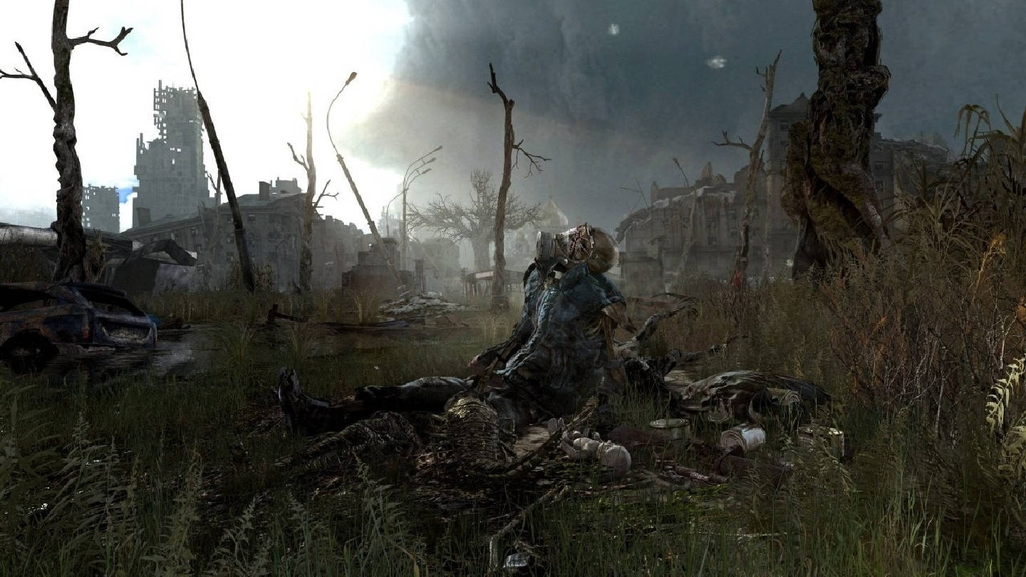 Metro Last Light Open Field Wallpaper