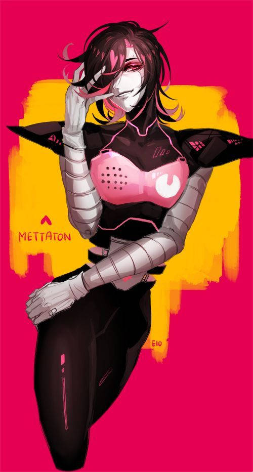 Mettaton Fan Art Wallpaper