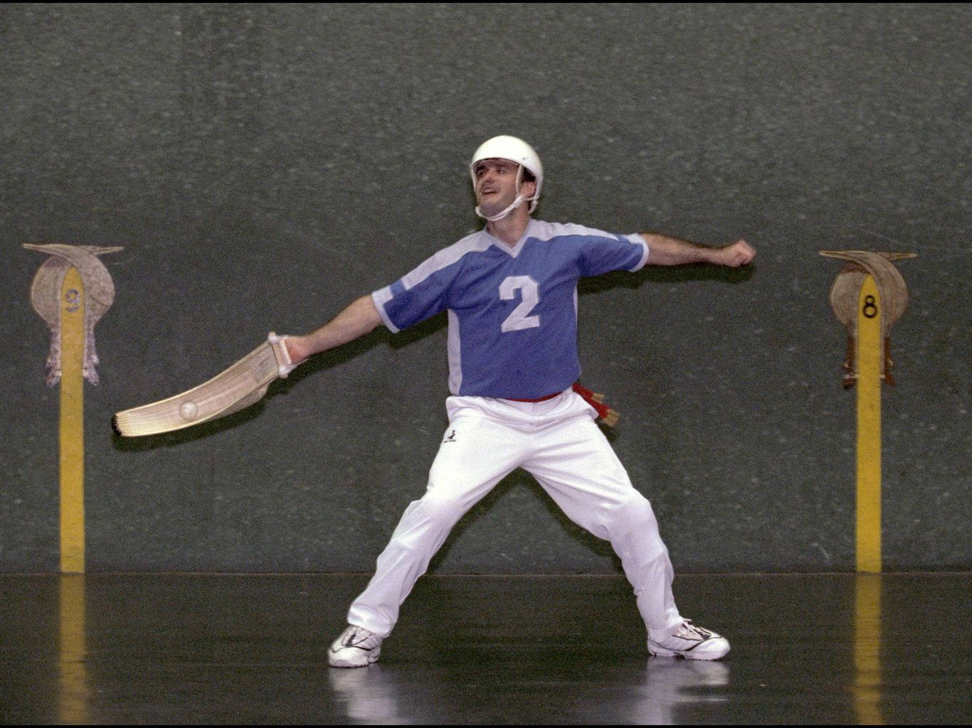 Miami Jai Alai Player Wallpaper