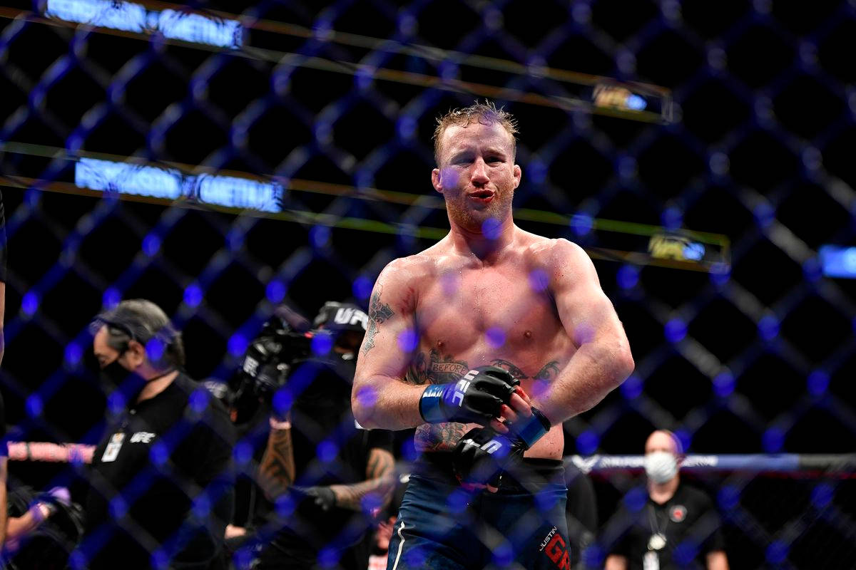 Michael Chandler Visible Through Octagon Wallpaper