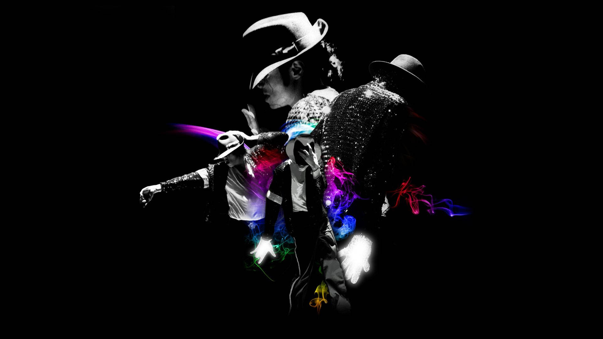 Michael Jackson Digital Artwork Wallpaper