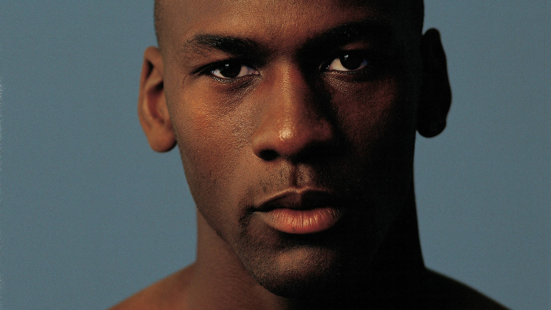Michael Jordan Close-up Wallpaper