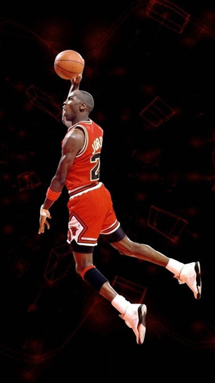 Michael Jordan Vertical Leap Wallpaper