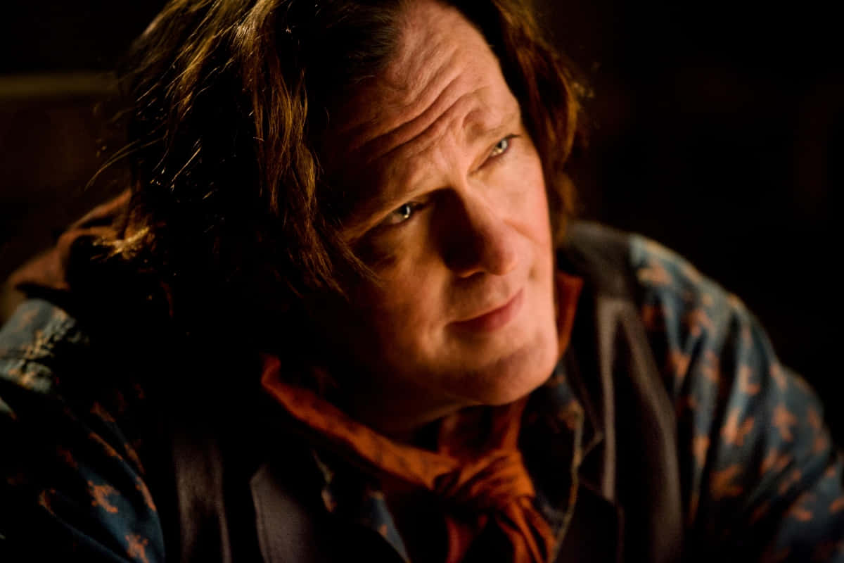 Michael Madsen Intense Look Wallpaper