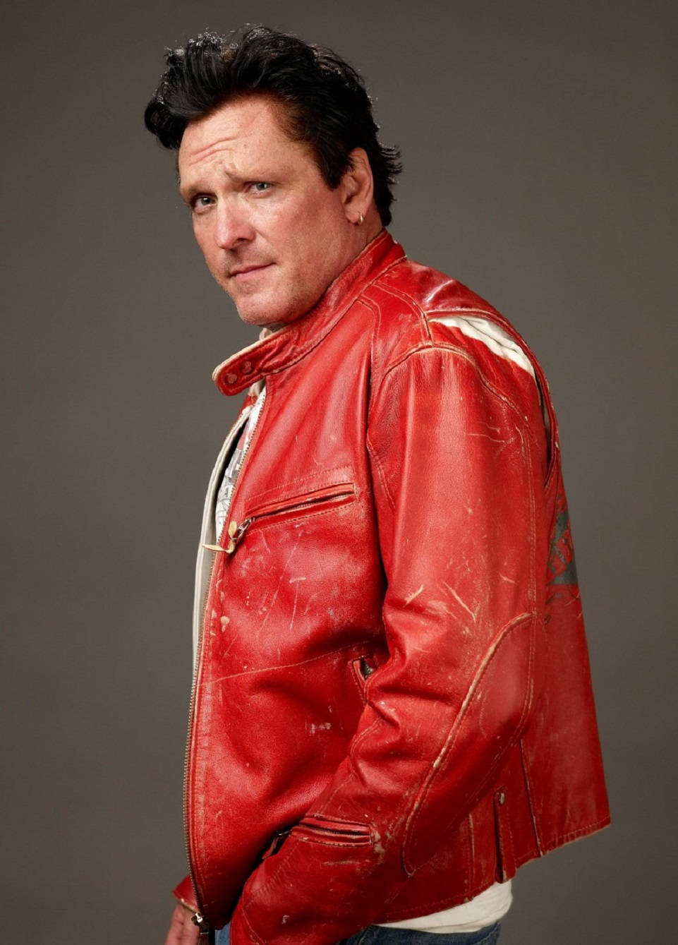 Michael Madsen Striking A Pose Wallpaper