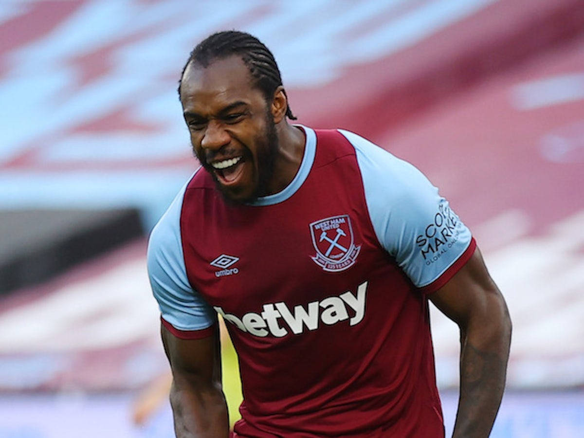 Michail Antonio Open Mouth Wallpaper