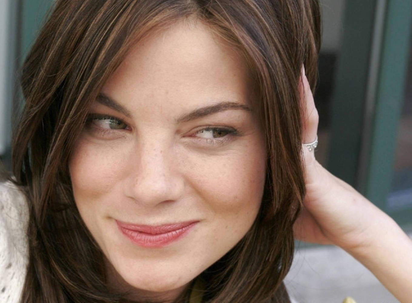 Michelle Monaghan Cute Close Up Wallpaper