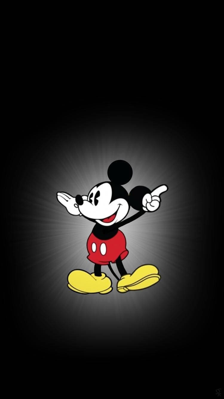 Mickey Mouse Disney Cartoon Wallpaper