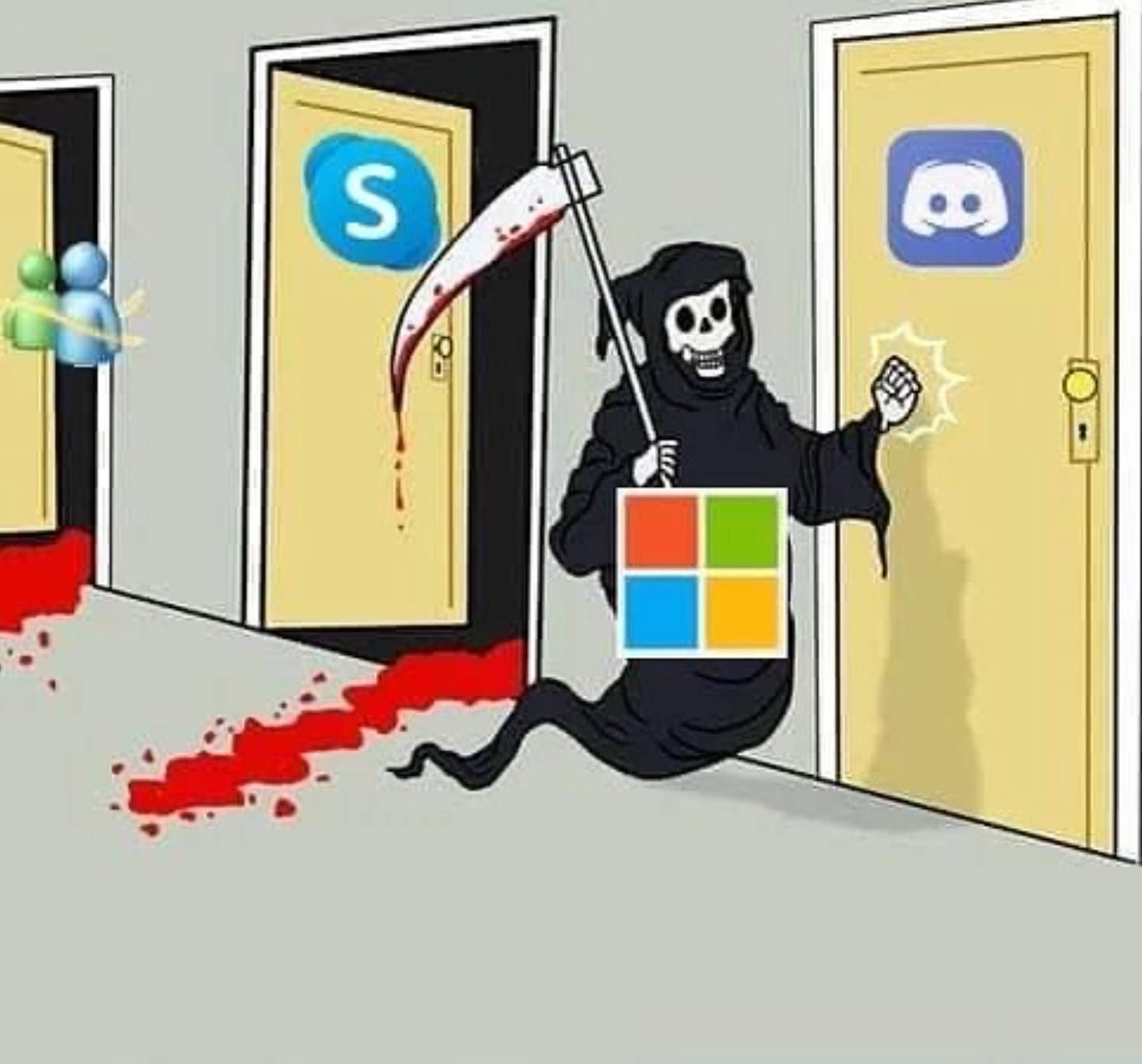 Microsoft Reaper Meme Pfp Wallpaper