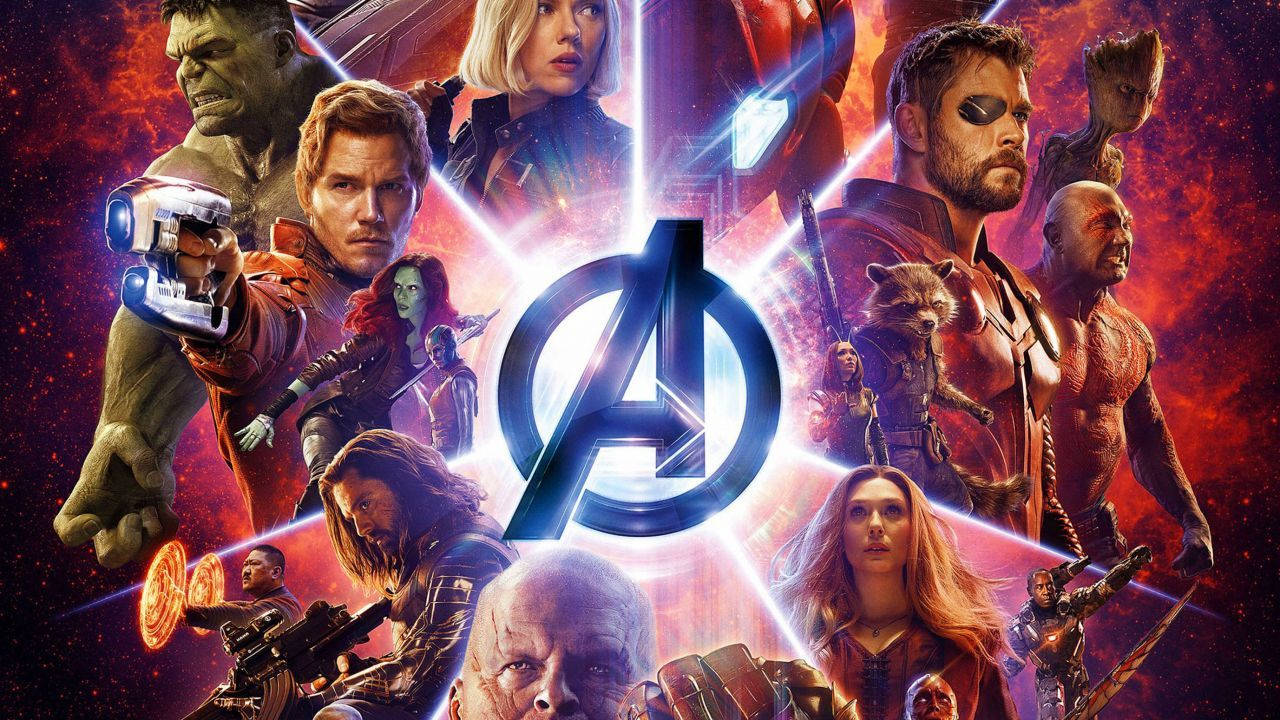 Mightiest Heroes Avengers Infinity War Wallpaper