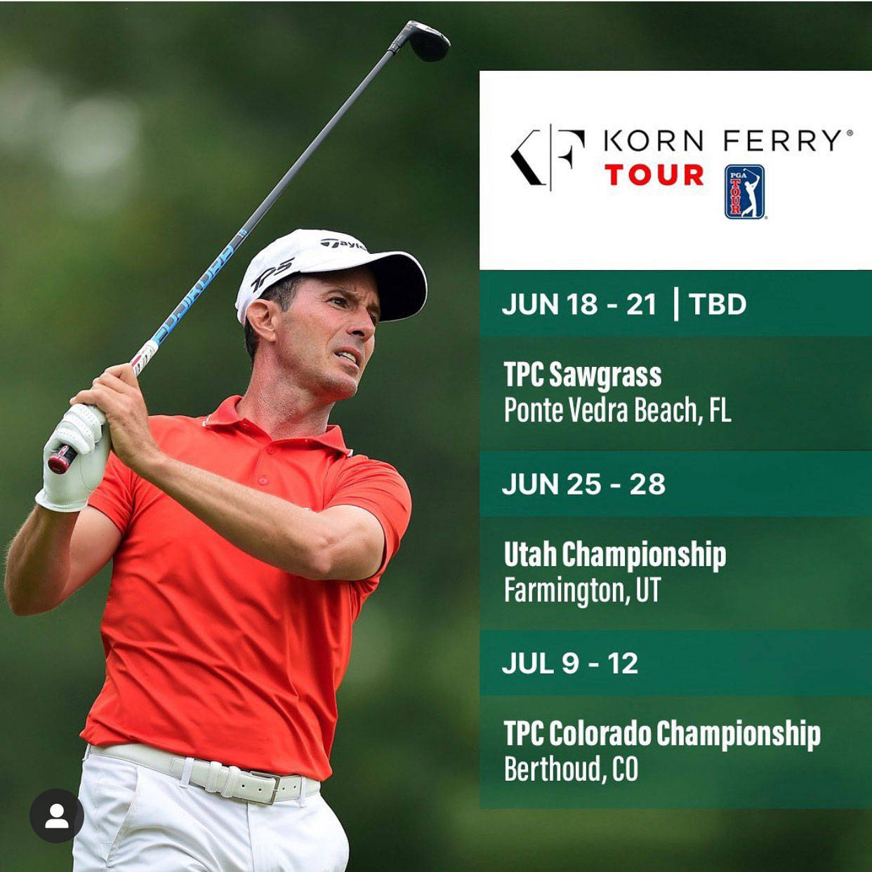 Mike Weir Schedule Poster Wallpaper