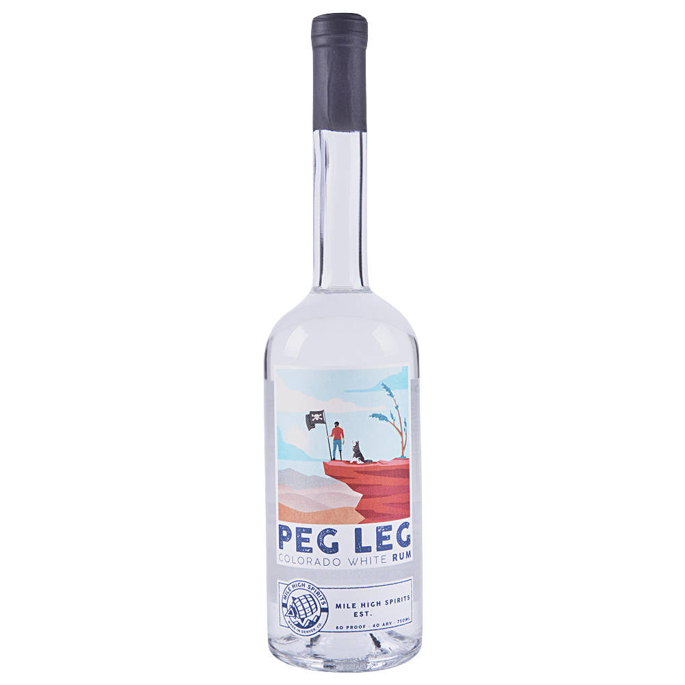 Mile High Spirits Peg Leg Wallpaper