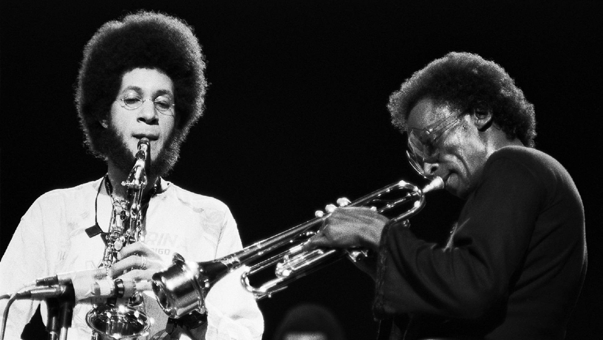 Miles Davis And Gary Bartz Wallpaper