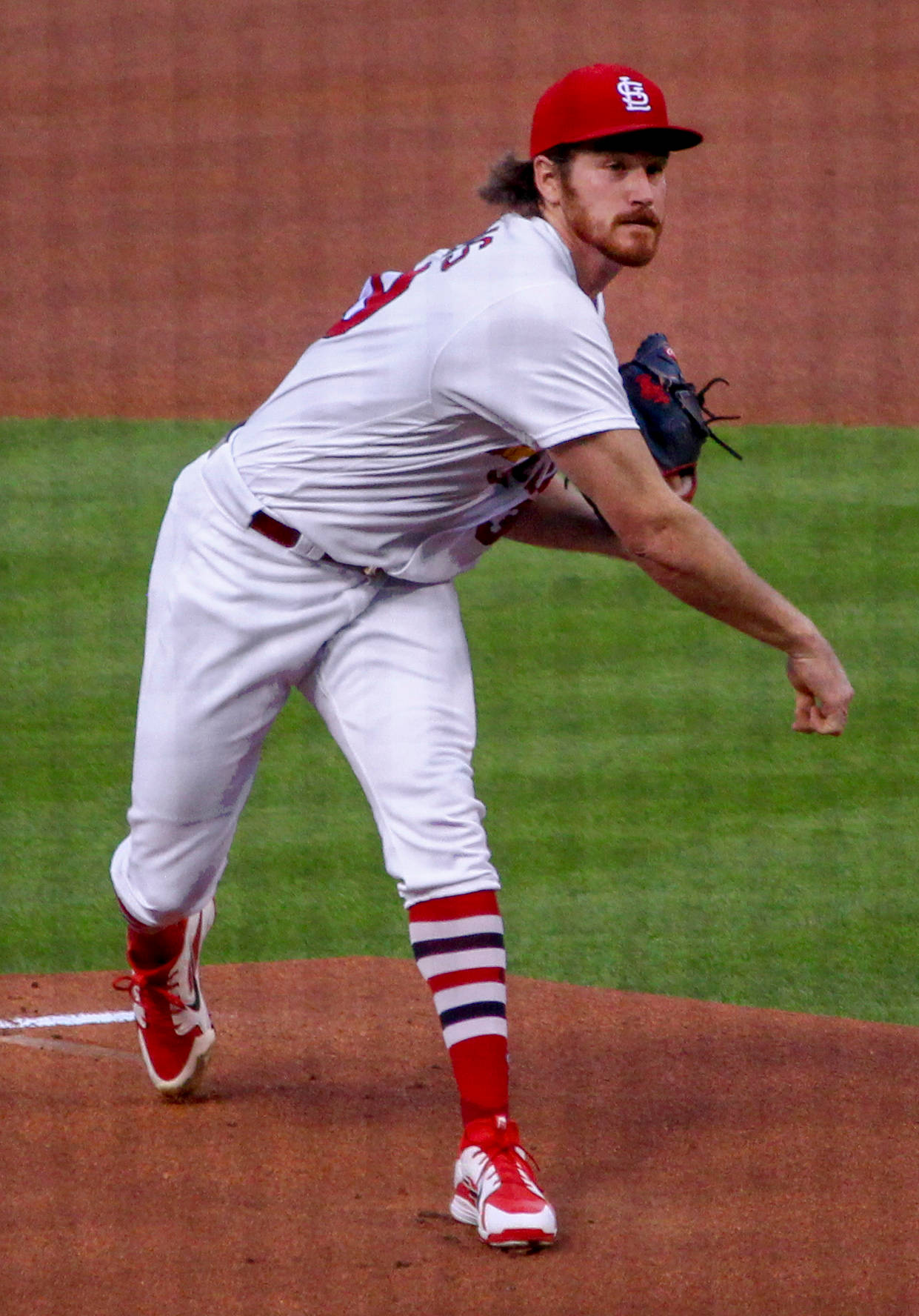 Miles Mikolas In Action Wallpaper