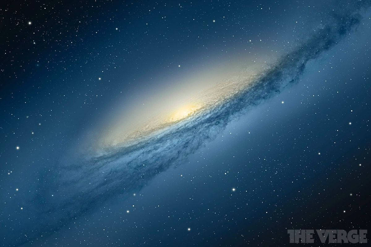 Milky Way Galaxy Apple Wallpaper