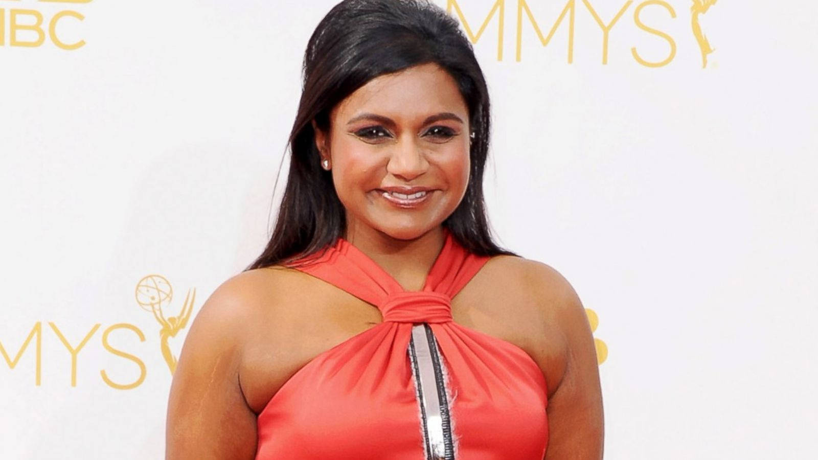 Mindy Kaling Emmy Awards Night Wallpaper