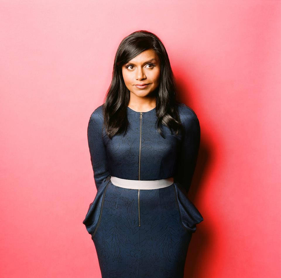 Mindy Kaling In-demand Writer Wallpaper