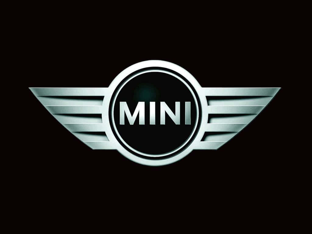 Mini Cooper Logo Black Background Wallpaper