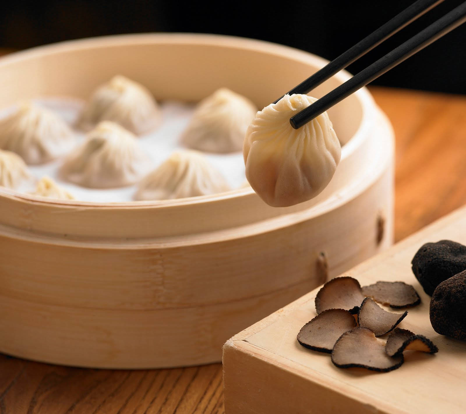 Mini Xiaolongbao Chinese Traditional Soup Dumpling Wallpaper