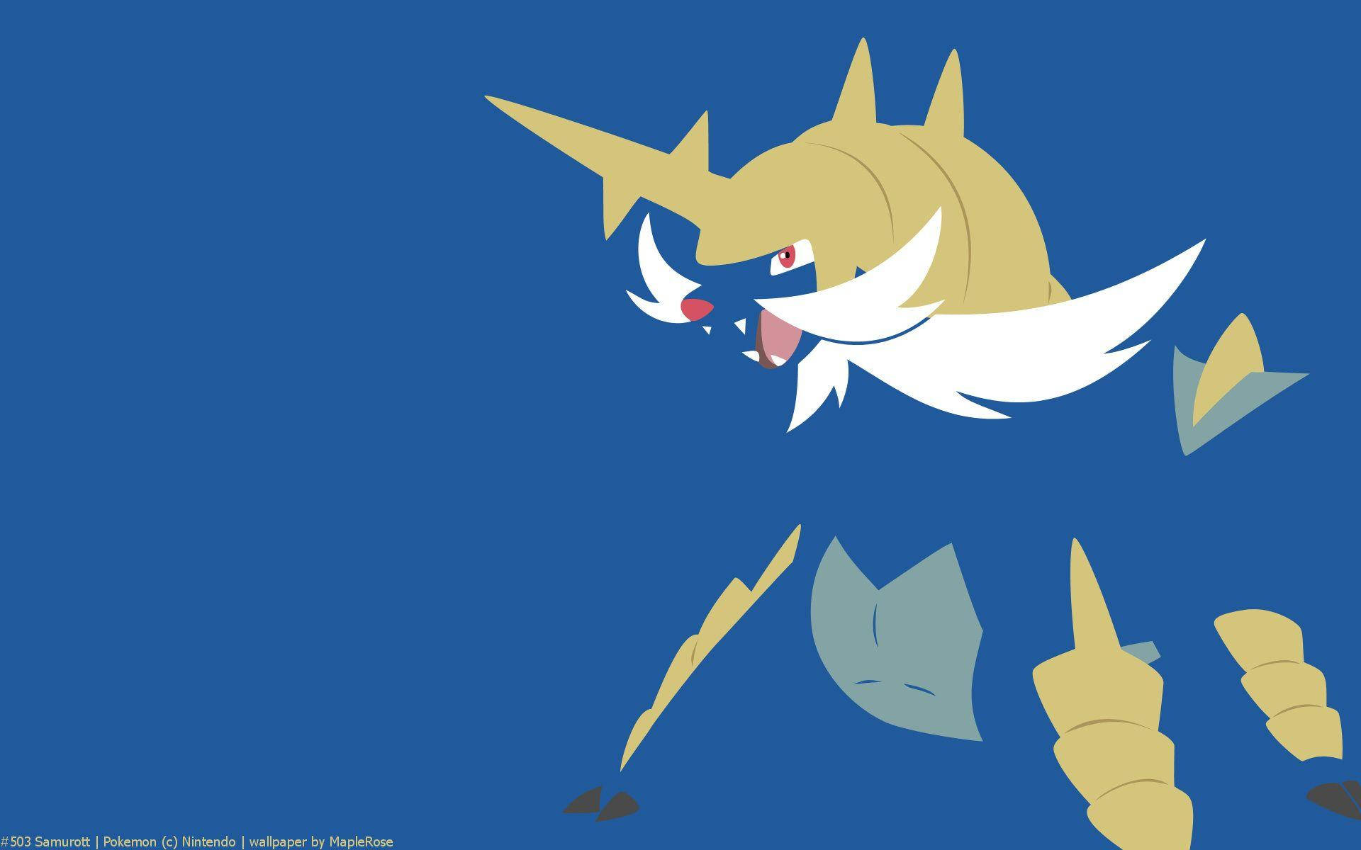 Minimalist Art Samurott Wallpaper