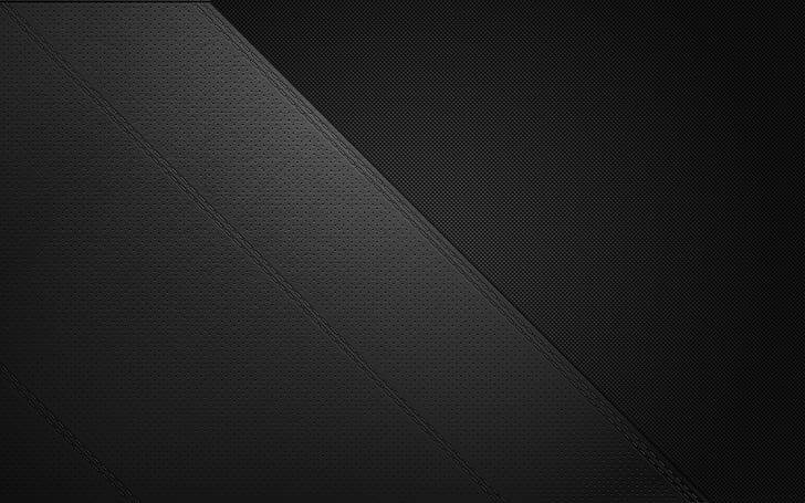 Minimalist Carbon Fiber In 4k Wallpaper