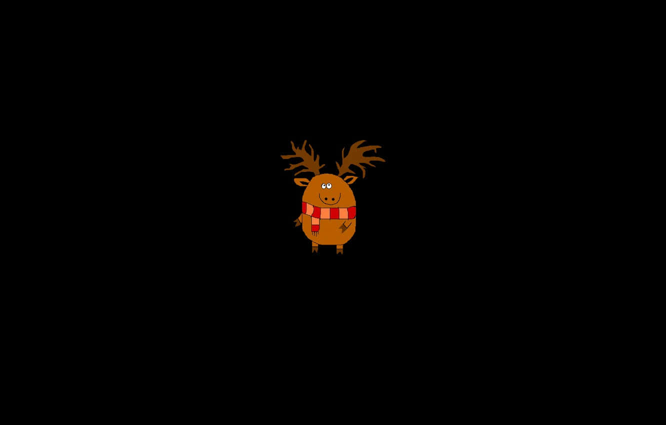 Minimalist Holiday Desktop Background Wallpaper