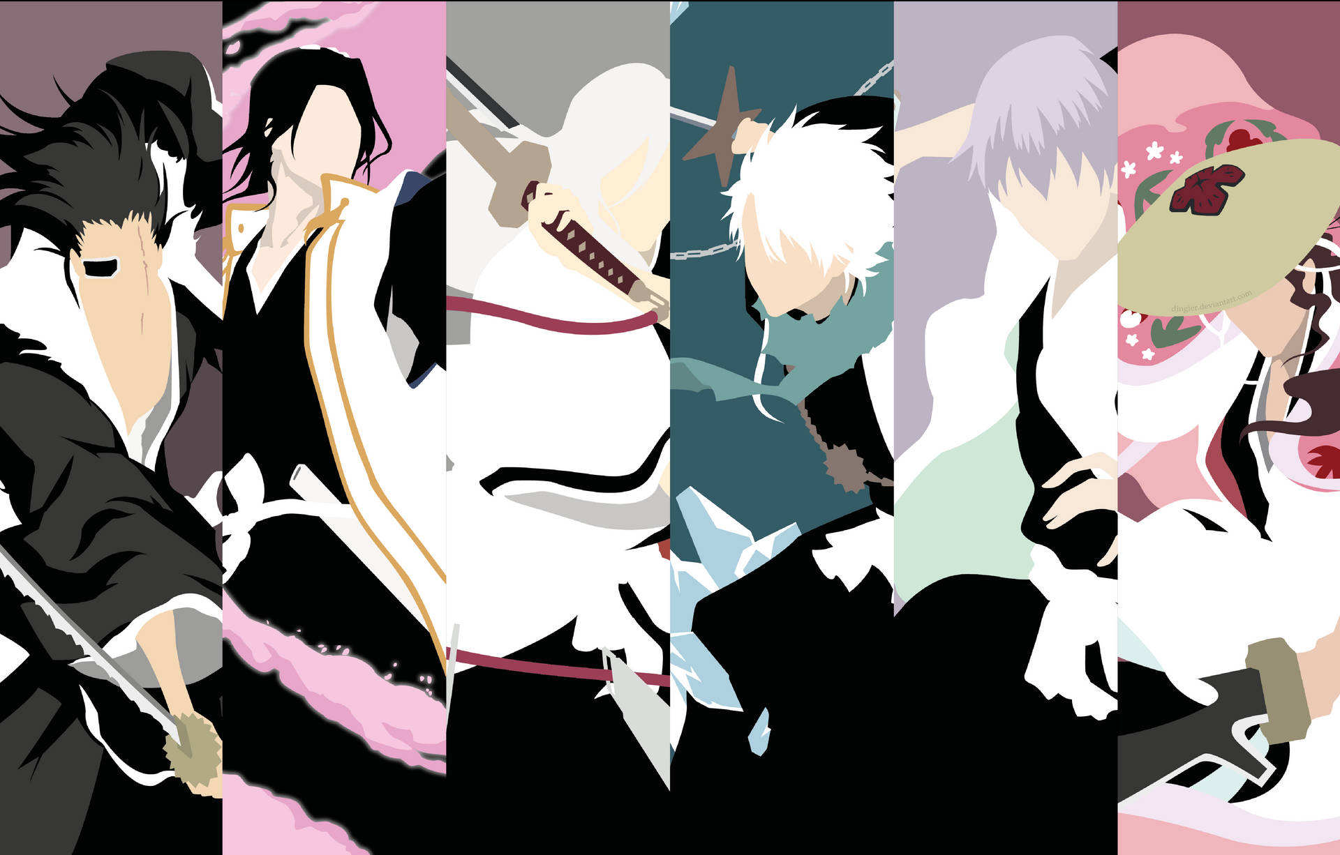 Characters Wallpaper Minimalist Hd Minimalist Goblin Slayer HD