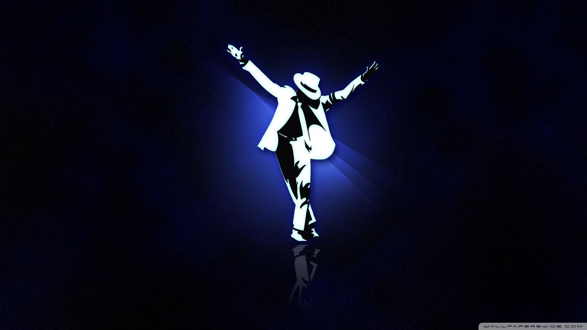 Minimalist Michael Jackson Fan Art Wallpaper