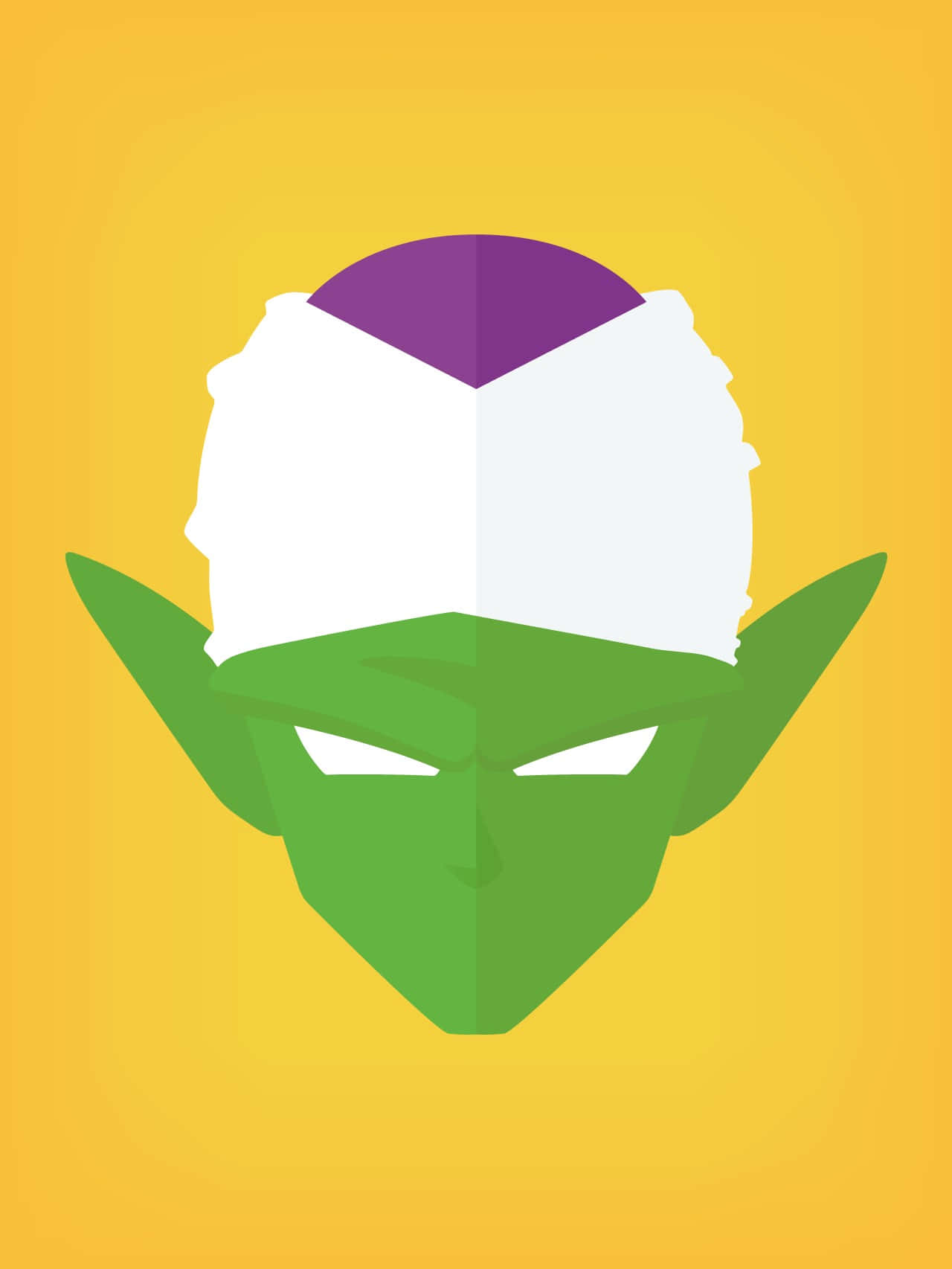 Minimalist Piccolo Artwork Wallpaper